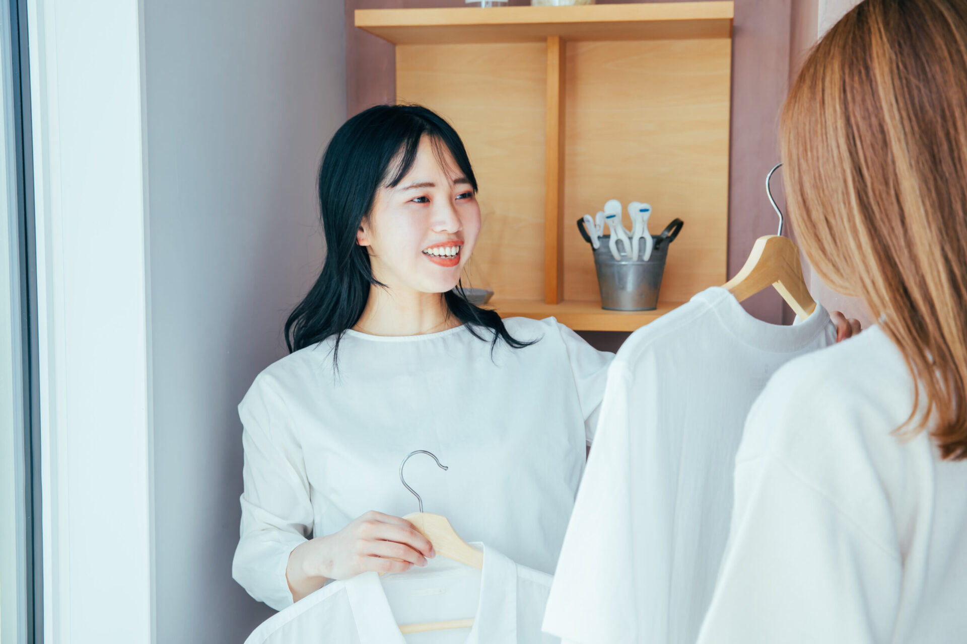 衣類の貸し借りでわきがはうつりません