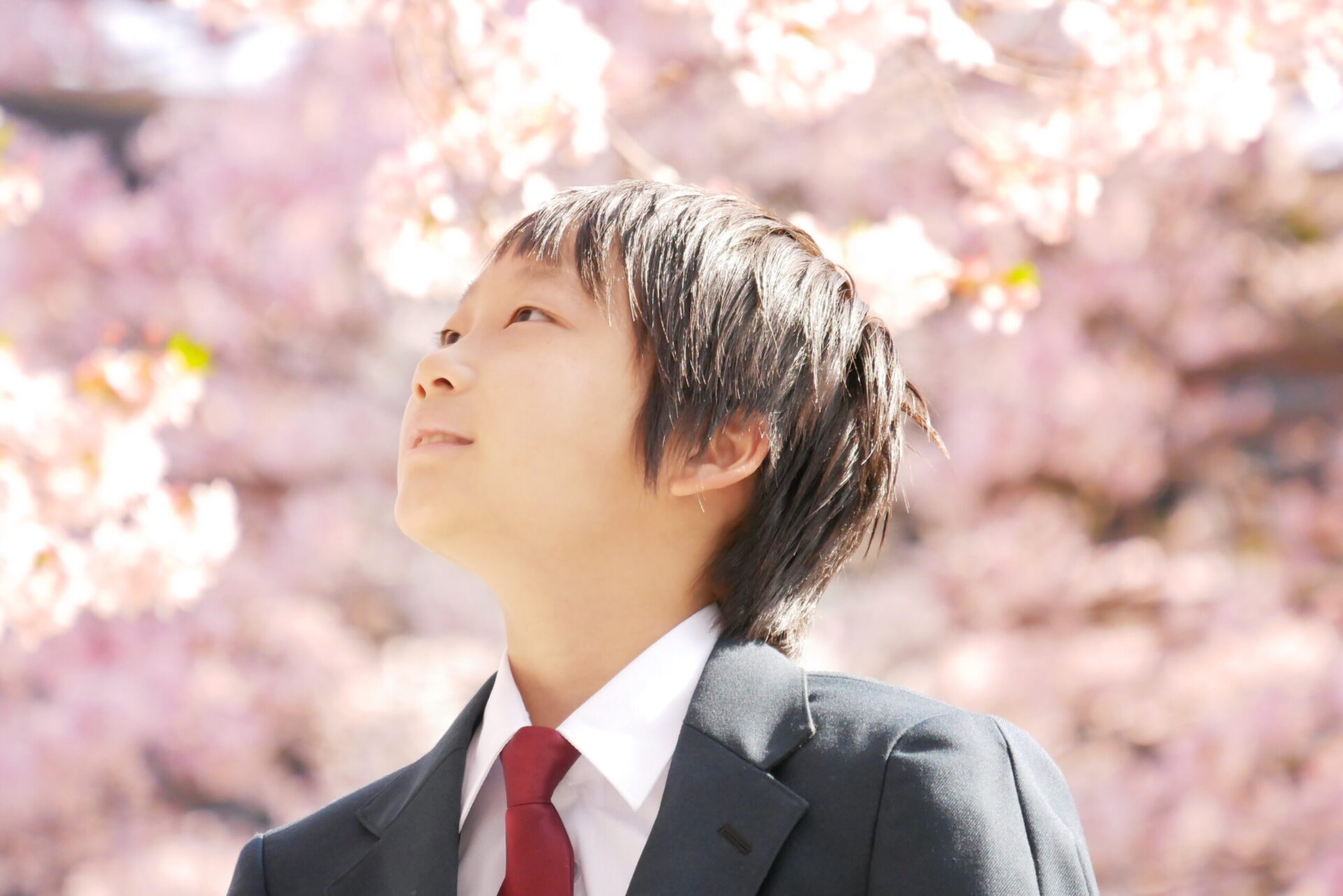 男子中学生の画像